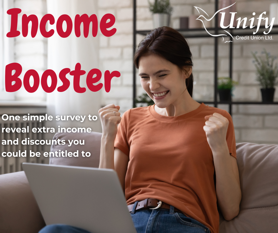 Header for Unify Income Booster